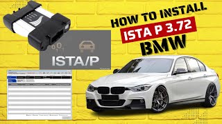 How to install ISTA P 3.72.0.300 2024