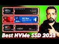 🔥All NVMe SSD Explained 2024🔥Top 5 Best NVMe SSD🔥SAMSUNG vs WD vs Crucial vs Kingston vs ADATA XPG