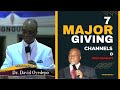 7 Kingdom Giving Channels & Their Blessings | Bishop David Oyedepo