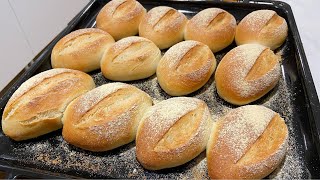 How To Make Turkish Style Mini Breads #stayhome #cookwithme