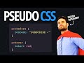 Learn CSS Pseudo Elements & Classes in 4 Minutes!