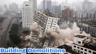 Building Demolition Compilation | Epic Explosive Destruction