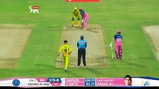 IPL 2020 | CSK Vs RR | Sanju Samson played stormy innings | Highlights