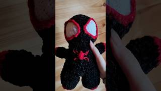 Человек-паук, Майлз Моралес, крючком Подробнее на канале! #spiderman #crochet #diy #crochettoys