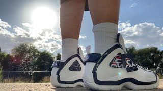 Fila 96 OG “Grant Hill / 2pac” Fila’s - REVIEW \u0026 ON FEET