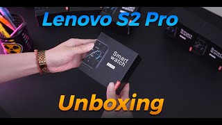 ទស្សនាវីដេអូ Unboxing នាឡិកាឆ្លាតវៃ Lenovo S2 Pro $39 អាចរកបាននៅ  តាម  ម៉ល!