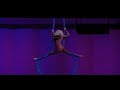 a multi talent phenom aerial violinist