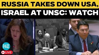 LIVE: Putin's Aide Takes Down USA, Israel On Houthi Attacks, Exposes IDF 'Lie'| UNSC| Russia| Iran