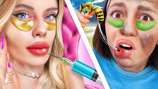 Rich Student vs Broke Student / College Queen!