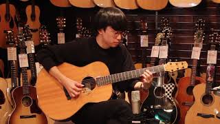 Yokoyama Guitars AN-SR Demo - Player まるやまたつや