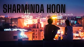 Sharminda Hoon[ SLOWED + REVERB ] AR Rahman | Ekk Deewana Tha