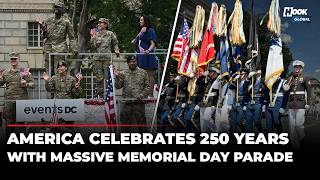 RAW VIDEO: America Honors Fallen Heroes At National Memorial Day Parade 2026 In Washington | US News