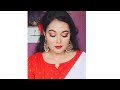 Durga Puja||Festive Makeup Look