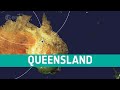 Earth from Space: Colourful Queensland