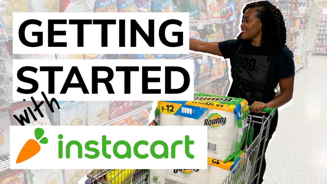 Getting Started With Instacart | Things You Need To Make Money Fast ...