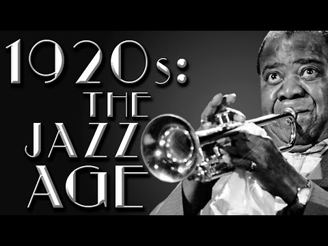 What best describes the Jazz Age?
