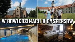 Hotel Podklasztorze w Sulejowie - zamieszkaliśmy w celi XII-wiecznego Opactwa Cystersów