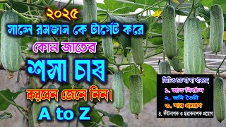 ২০২৫ সালের রমজানের জন্য শসা চাষের সবচেয়ে ভালো উপায়