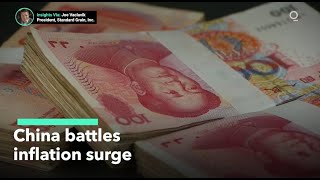 China Battles Surging Inflation