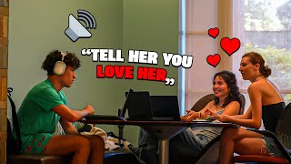 Blasting Inappropriate Tutorials In The Library Prank!