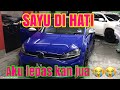 SAYU DI HATI - aku lepaskan kau jua - hari hari terakhir bersama Golf Mk7R 😭