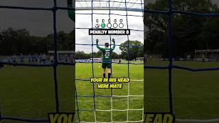 I went full Emi Martinez mode in Penalty Shootout! 😤 #micdup  #Goalkeeper