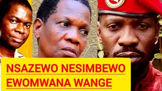 AGAKAGWAWO. MAMA WA SEGIRINYA AYAGALA KWESIMBAWO. BOBI WINE AMPE CARD