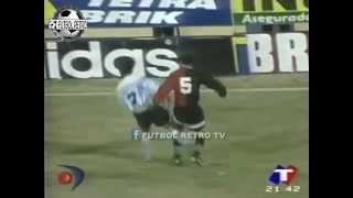Newells 1 vs Racing 0 Clausura 1996