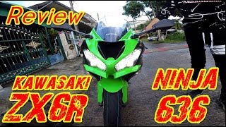 ขายZ1000Rเพื่อมาขับ ZX6R Ninja636 มาดูกันว่ามีรถคันนี้มีดีอะไรบ้าง