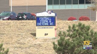 Palmer Ridge HS student arrested after threatening note found on school grounds