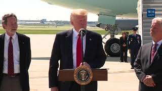 Remarks: Donald Trump Speaks at Milwaukee Airport About Healthcare - June 13, 2017