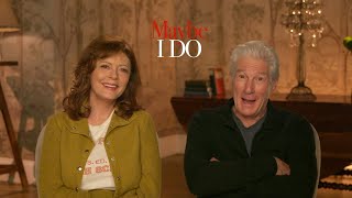 Maybe I Do Interview: Richard Gere & Susan Sarandon on Playing Crazy