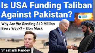 USA-TTP Connection? Is the USA Secretly Funding TTP? Will Trump Put an End to It? World Affairs