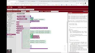easiest way to program autonomous with encoders (blocks)