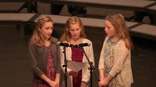 Abide with Me Special Number sixth grade