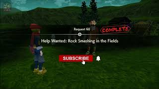 REQUEST 60 ROCK SMASHING IN THE FIELDS | POKEMON LEGENDS ARCEUS