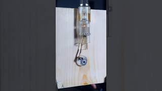 Simple Compressed Air Engine #shorts