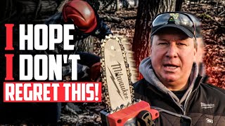 YOUR COMPLETE GUIDE TO TRIMMING UP TREE LIMBS // WATCH BEFORE CUTTING TREES!