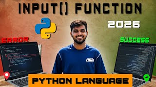 input() Function | Python Tutorial - lecture #3