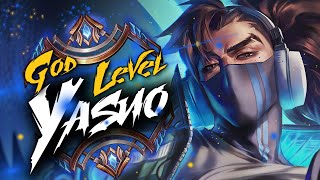 GOD LEVEL YASUO MONTAGE'! | League Of Legends