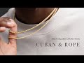 FEATURING: The Cuban + Rope Stack