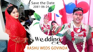 RASHU WEDS GOVINDA FULL WEDDING VIDEO