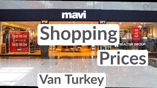 Prices in #Van#Turkey  قیمت‌ها در #وان