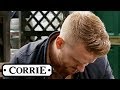 Gary Nearly Confesses to Sabotaging the Factory Roof | Coronation Street