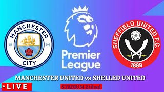 🔴 [Trực Tiếp] Manchester City vs Sheffield United premier league 2020/2021||Pes17