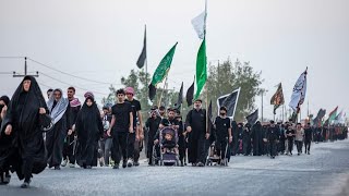 LIVE 🔴 Arbaeen Walk 2022 | Najaf to Karbala | Safar E Ishq E Hussain | 12 Safar 2022/1444 H