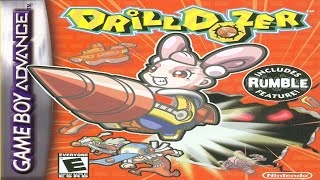 [Longplay] GBA - Drill Dozer [100%] (HD, 60FPS)