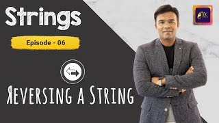 Reversing a String in Java | Java Programs for Freshers | Strings in Java | ABC