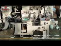 320 flatbed die cutting machine with punching unit