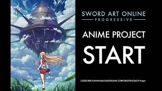 Sword Art Online Progressive Animation Project Announcement Trailer